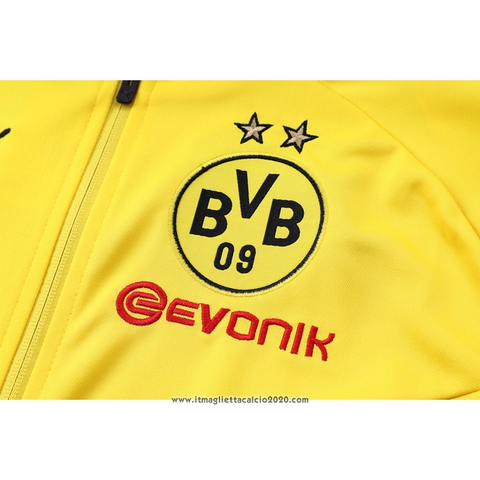 Giacca Borussia Dortmund 2022 2023 Giallo e Nero
